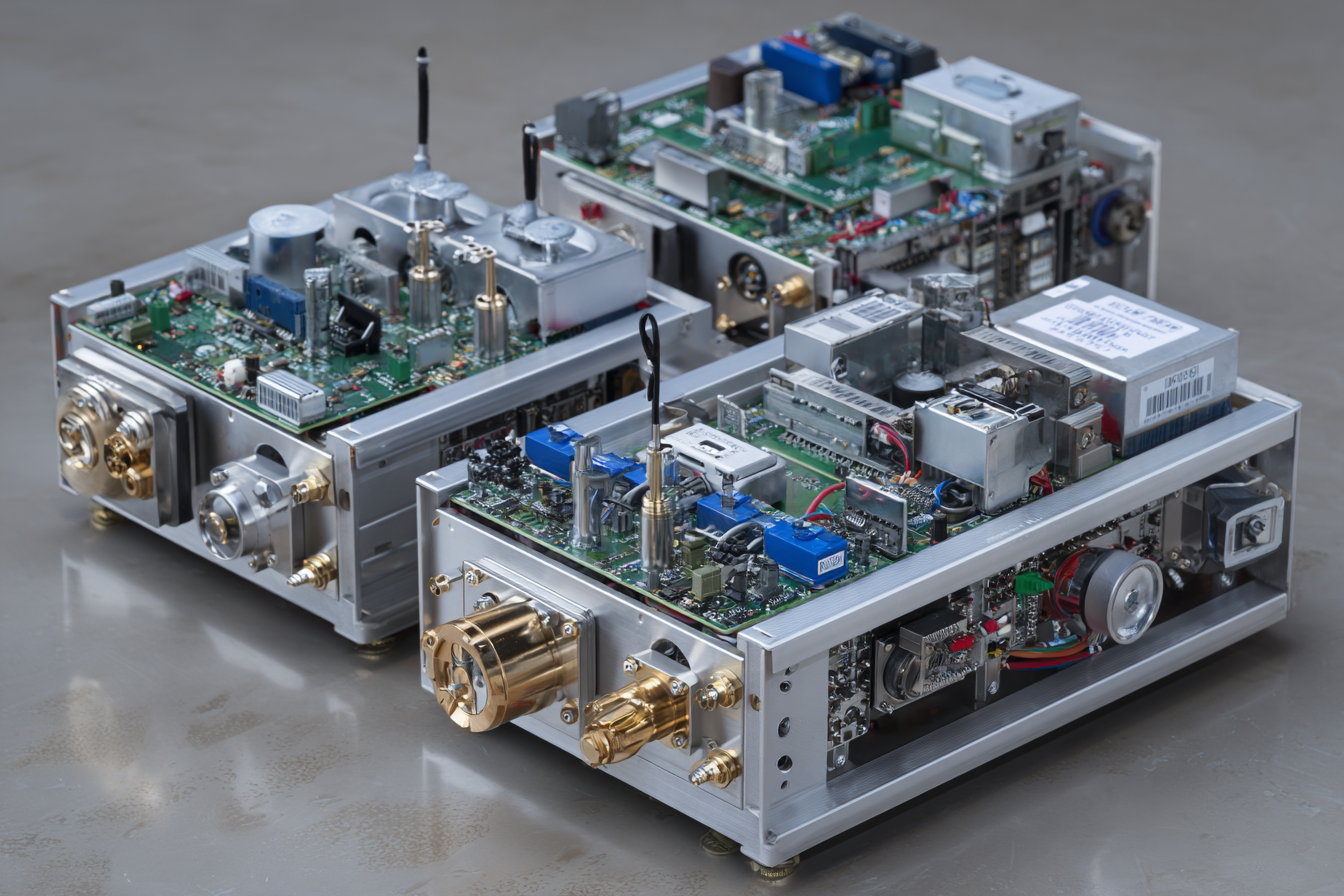 Advanced satellite communication modules
